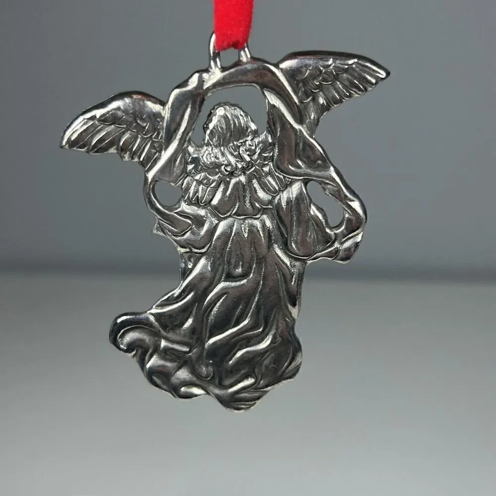 Reed & Barton Macy’s Exclusive 1st in Series Angel Ornament Silverplate